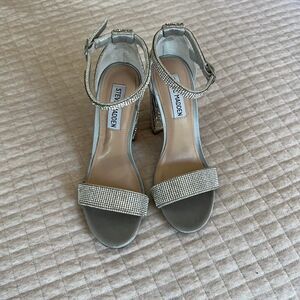 Steve-madden Women's Silver and Gold Courts
